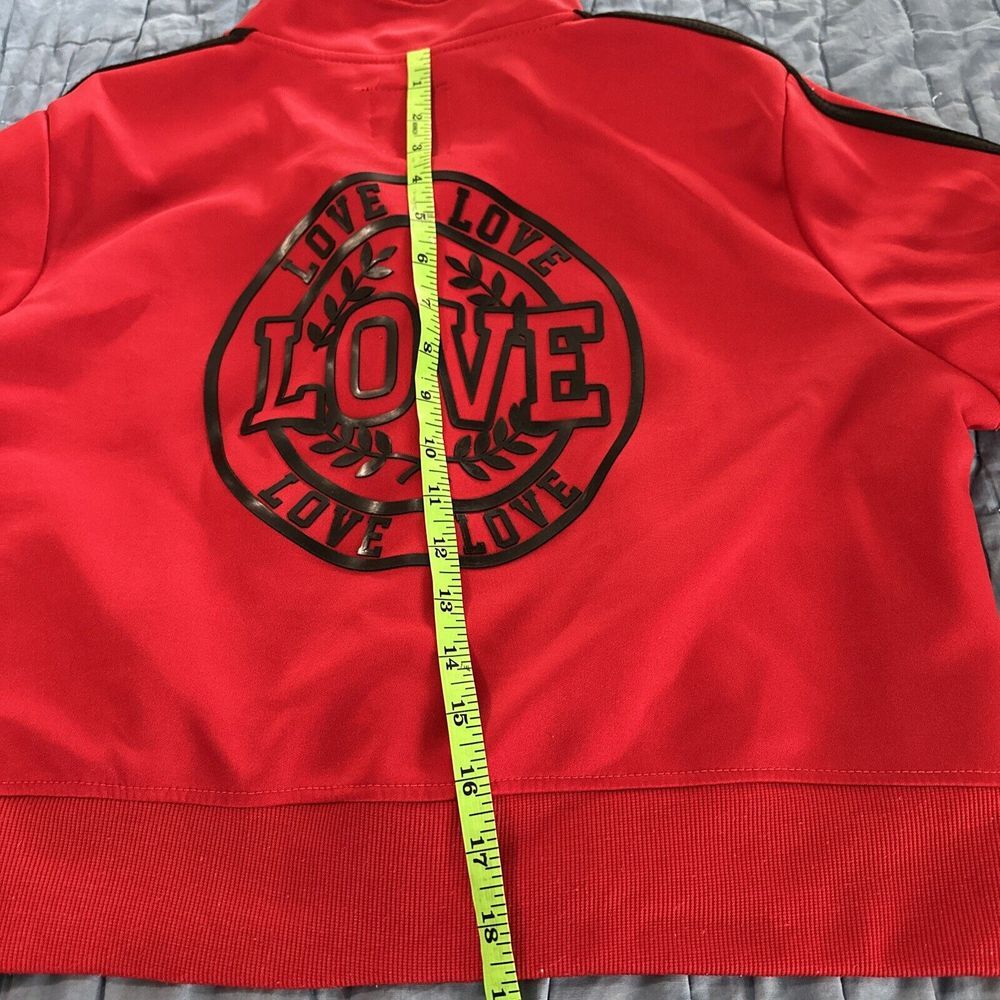 Women's Red Jacket - Picture 7 of 11